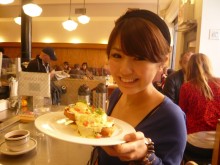 女２２歳。野望があります。