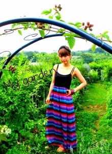 村上萌 -野望あります-